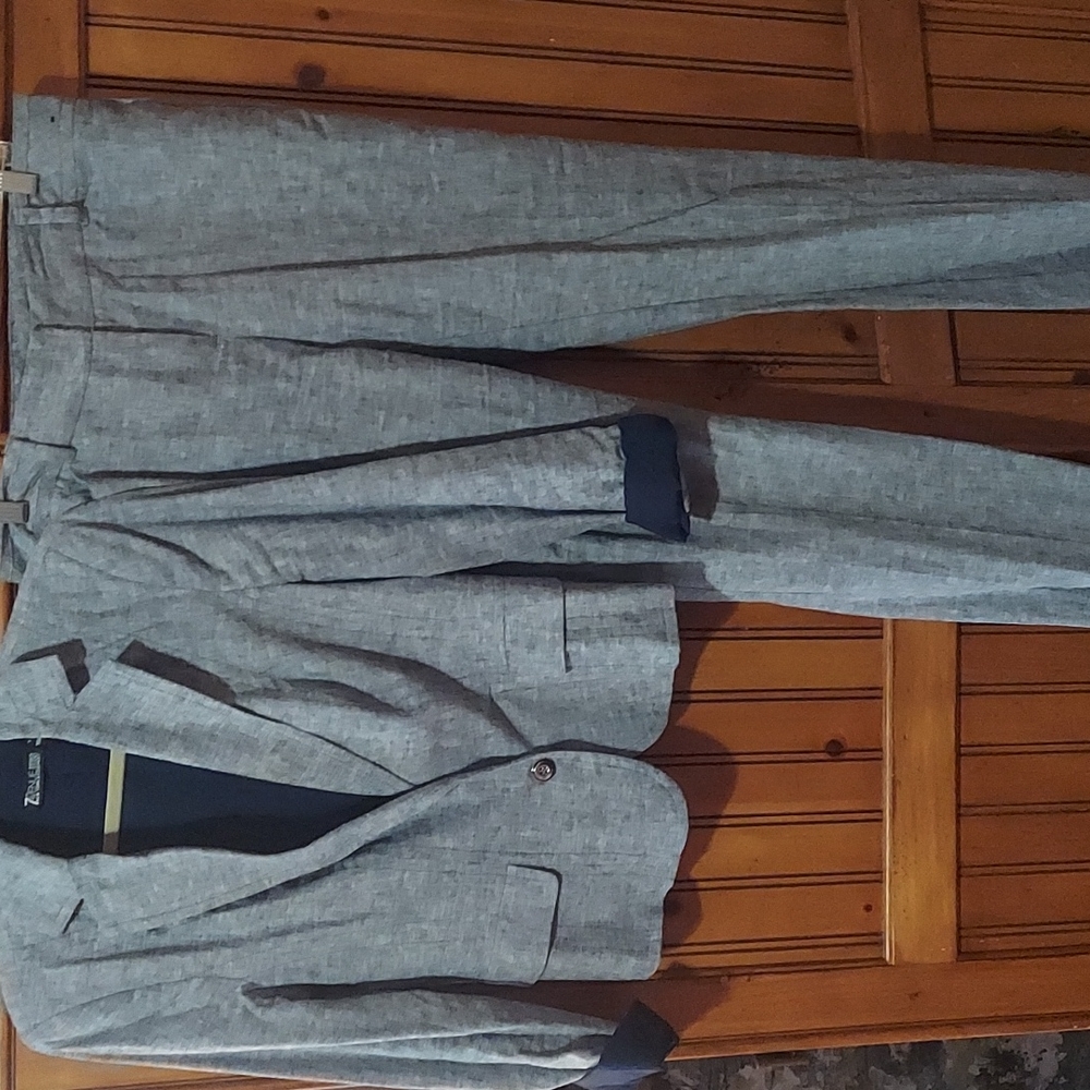 New York and Company linen pantsuit